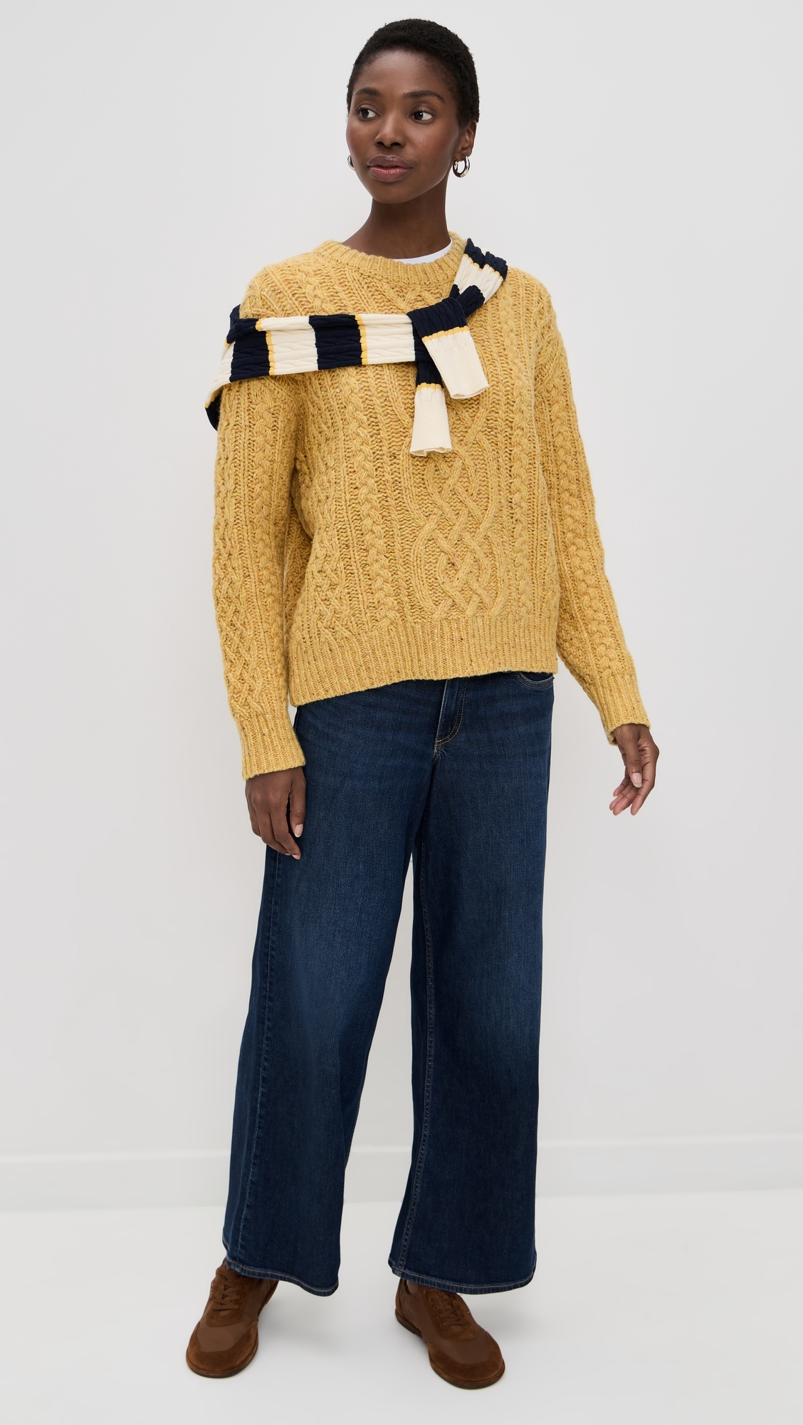 Madelyn Sweater Sunflower
