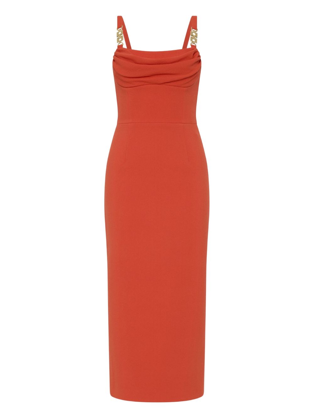Empress midi dress - Orange