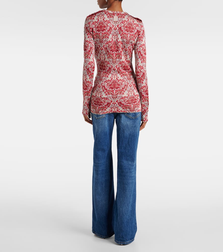 Paisley top