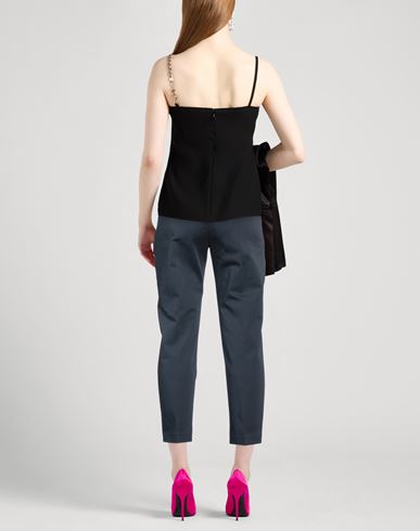 Woman Pants Navy blue