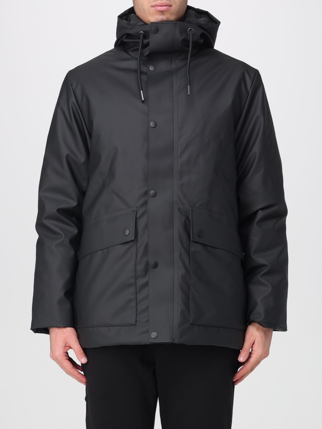 Jacket Men color Black