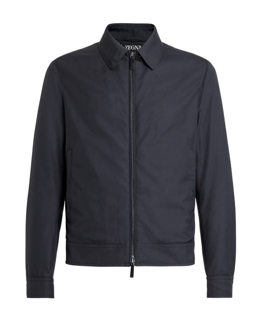 Leggerissimo ZIpped Shirt Jacket