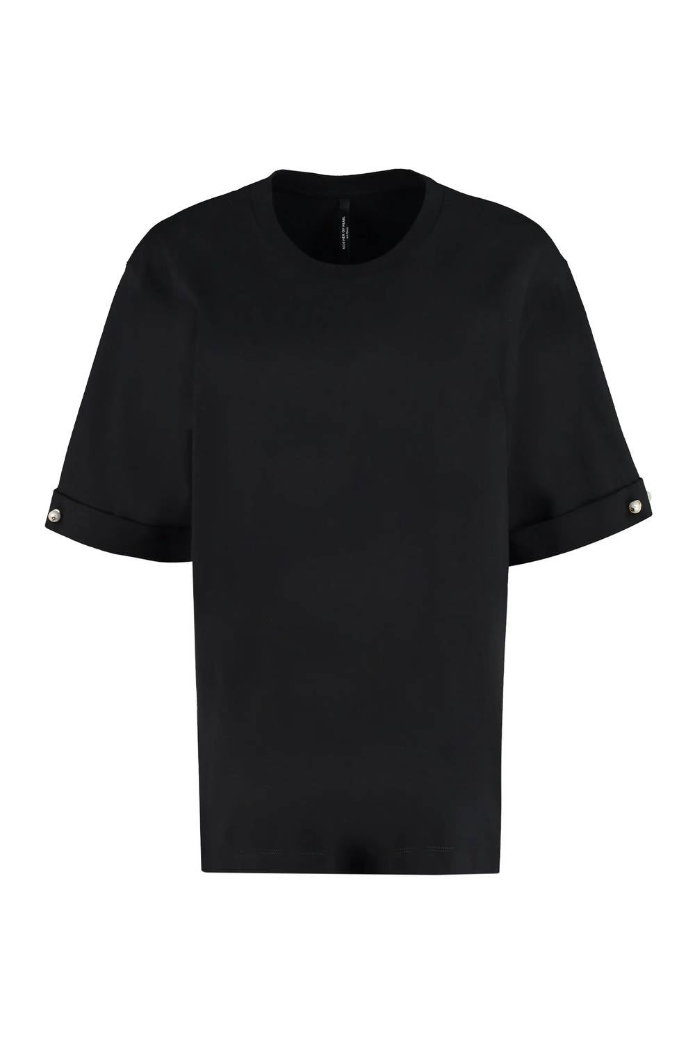 Women's Classic T Shirt In Black