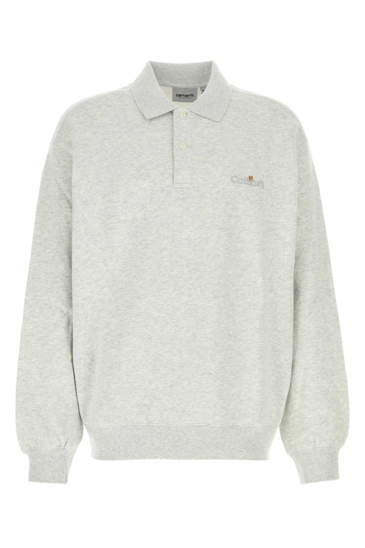 Light Grey Logo Sweatshirt