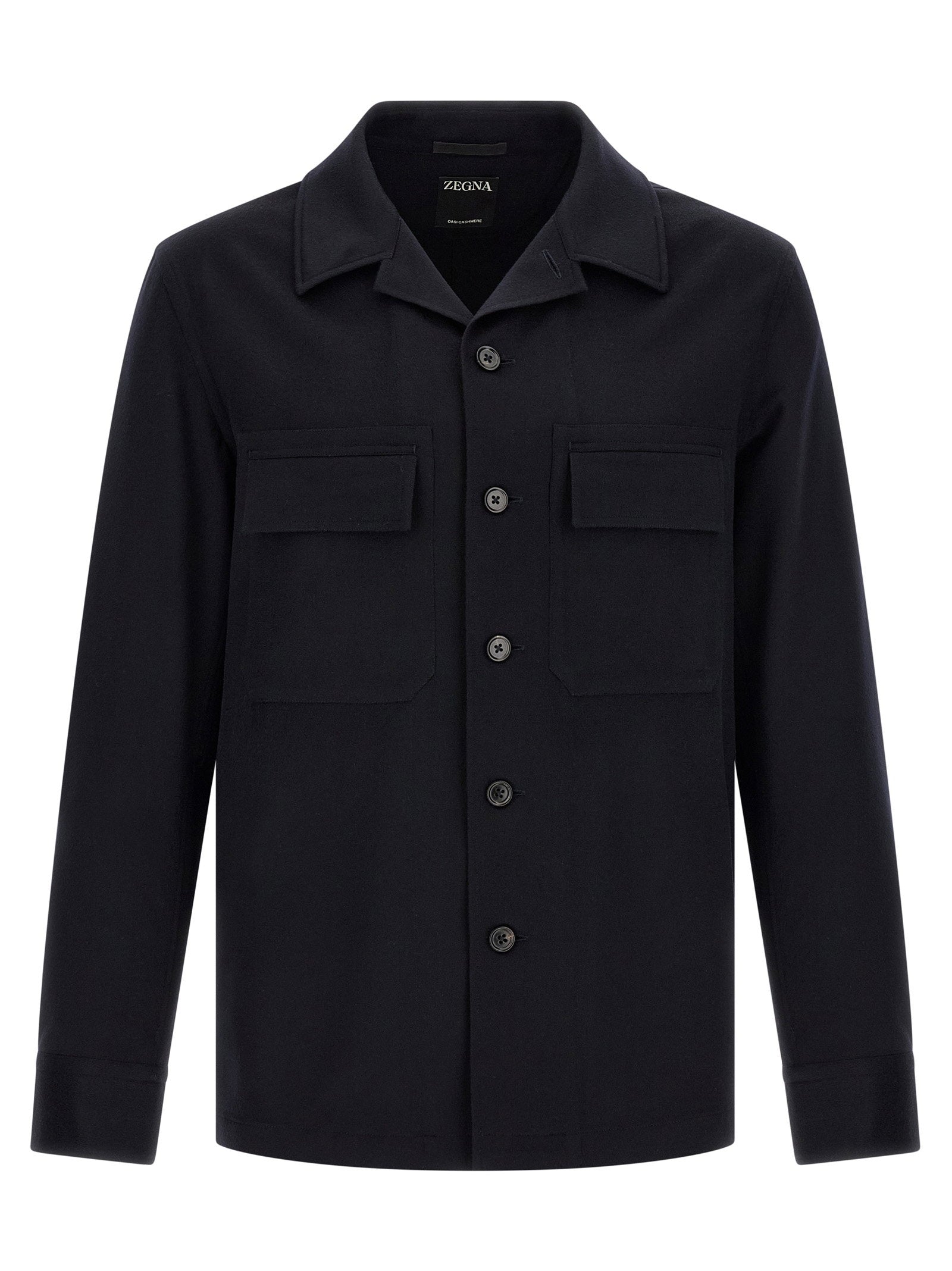 Overshirt — Navy