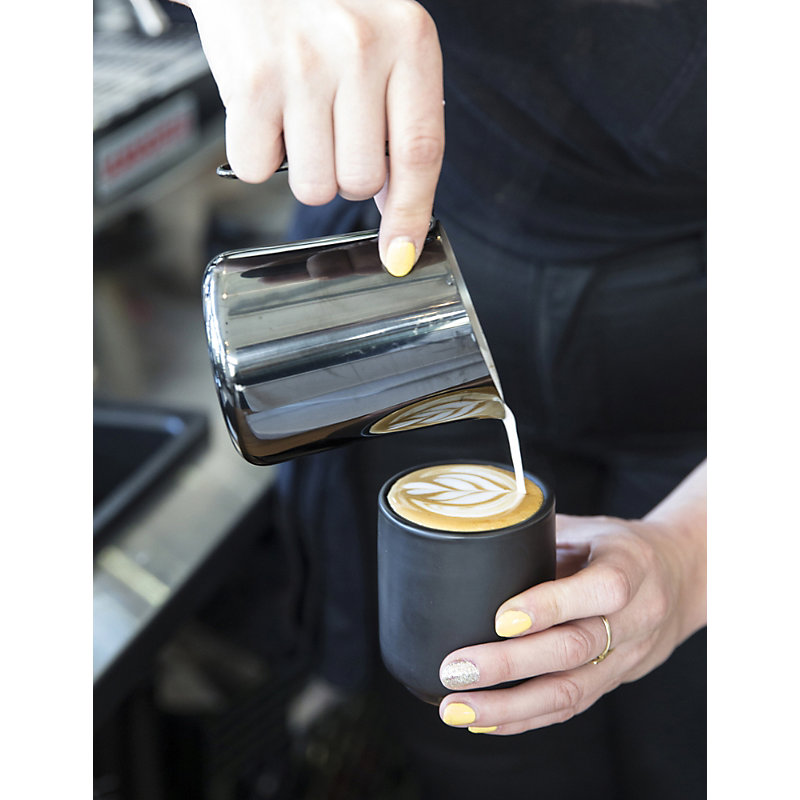 Carter Move Stainless-Steel and Ceramic Mug 354ml