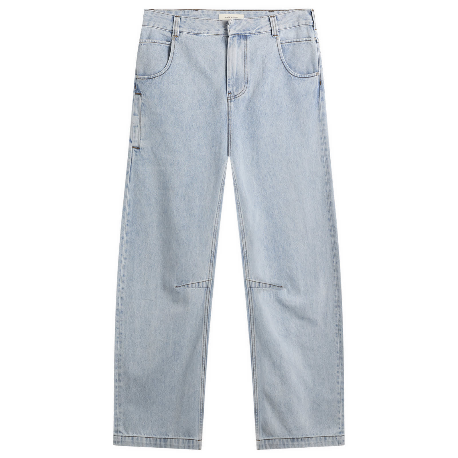 Entire Studios Gem Jeans in Old Blue - Blue. S also in