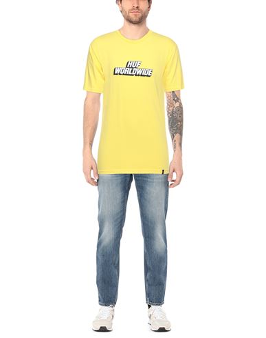Man T-shirt Yellow