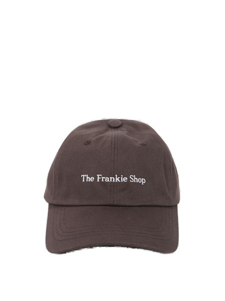 The Frankie Shop Logo-Embroidered Curved Brim Baseball Cap