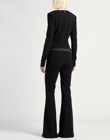 Woman Jumpsuit Black Size S Polyester, Elastane