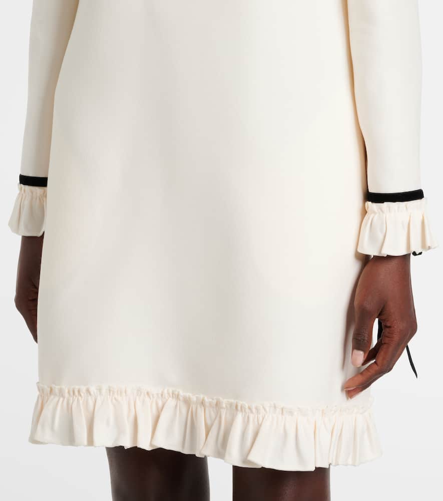 Crepe Couture minidress