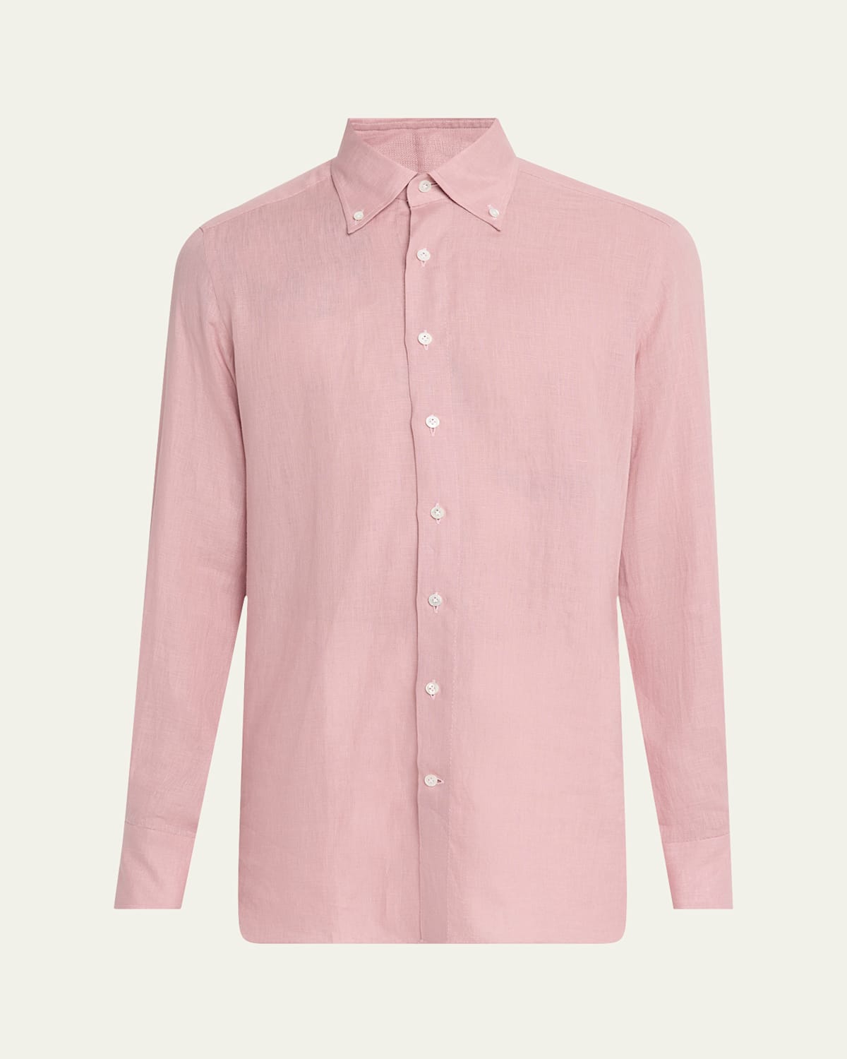 Men's Limited Edition Rosewood Linen Sport Shirt