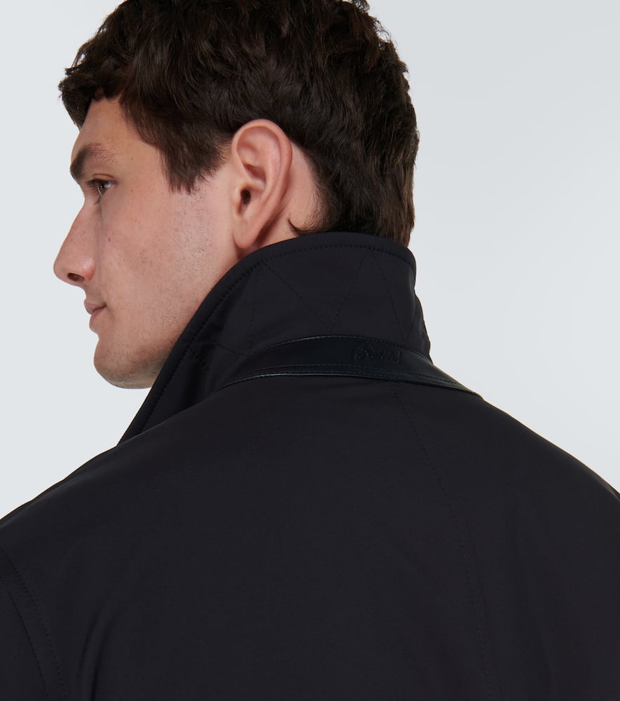 Technical car coat
