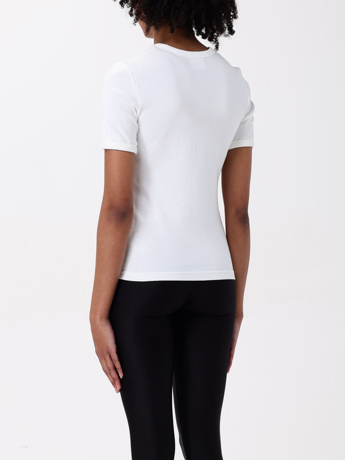 T-Shirt COURRÈGES Woman color White 1