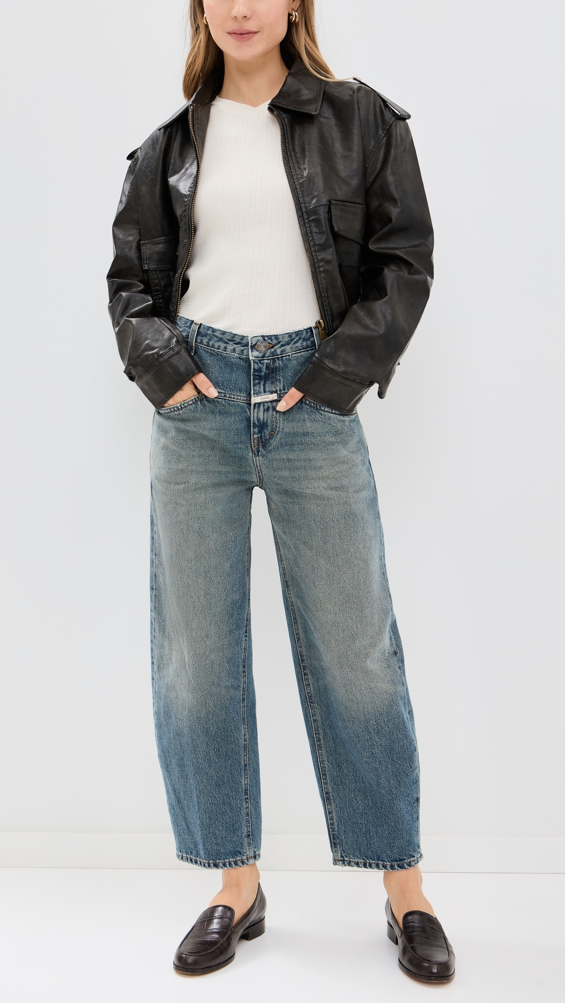 Stover-X Jeans Mid Blue