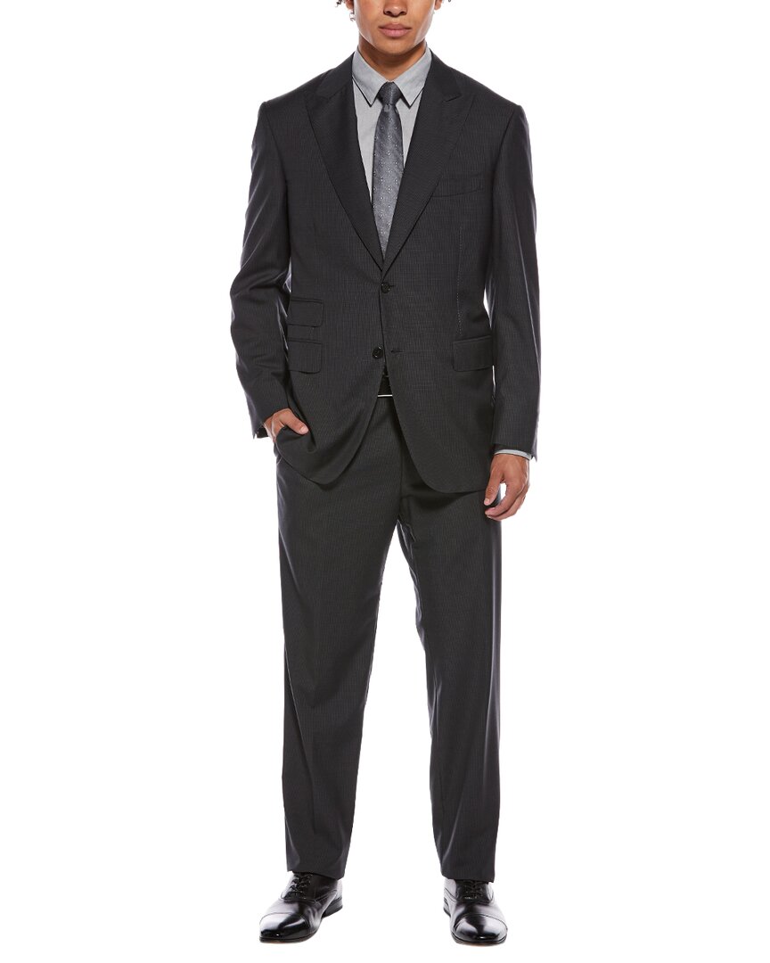 2Pc Wool Suit