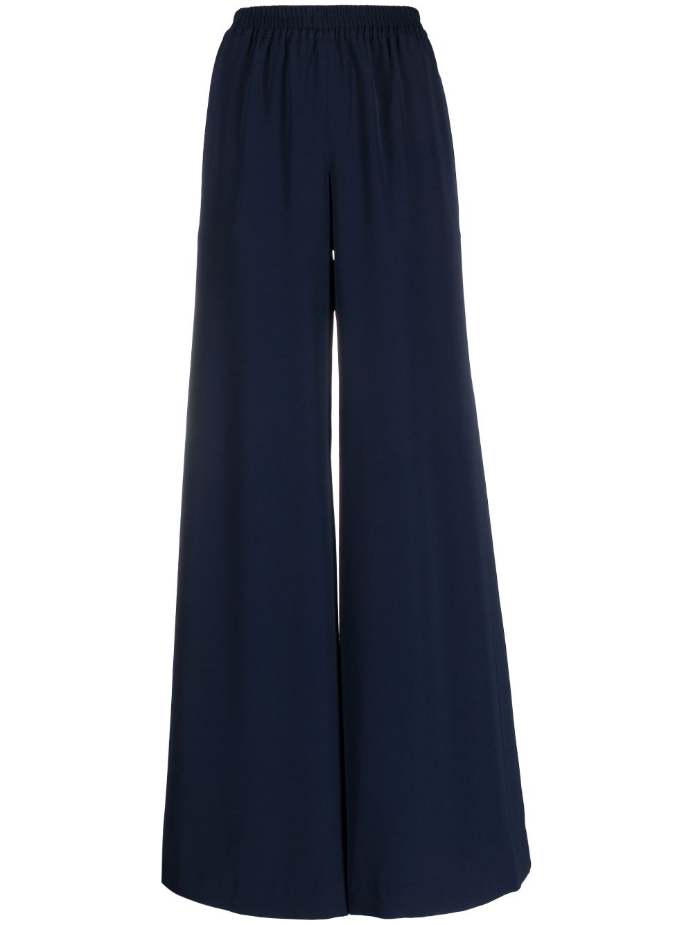- Satin Wide Leg Trousers