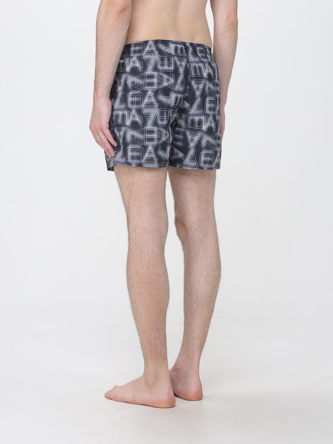 Swimsuit Men color Black