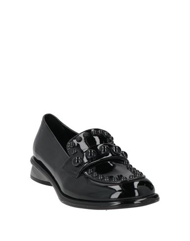 Woman Loafers Black Size 8 Kidskin