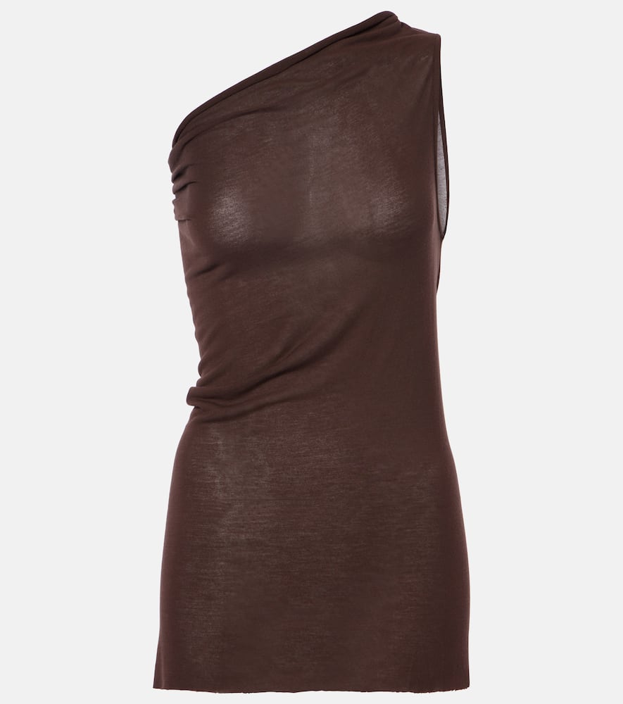 Athena one-shoulder top