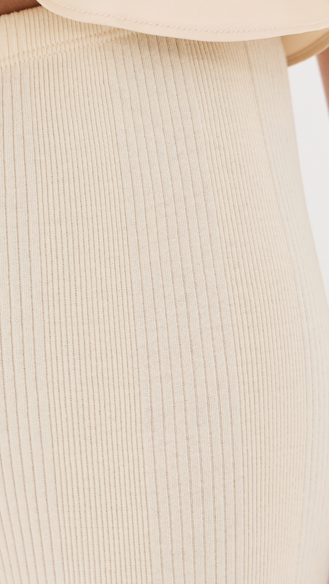 Wide Leg Easy Pants Creme