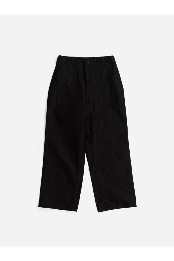 Baker Trousers — Black