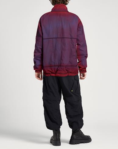 Man Jacket Purple Size L Polyamide