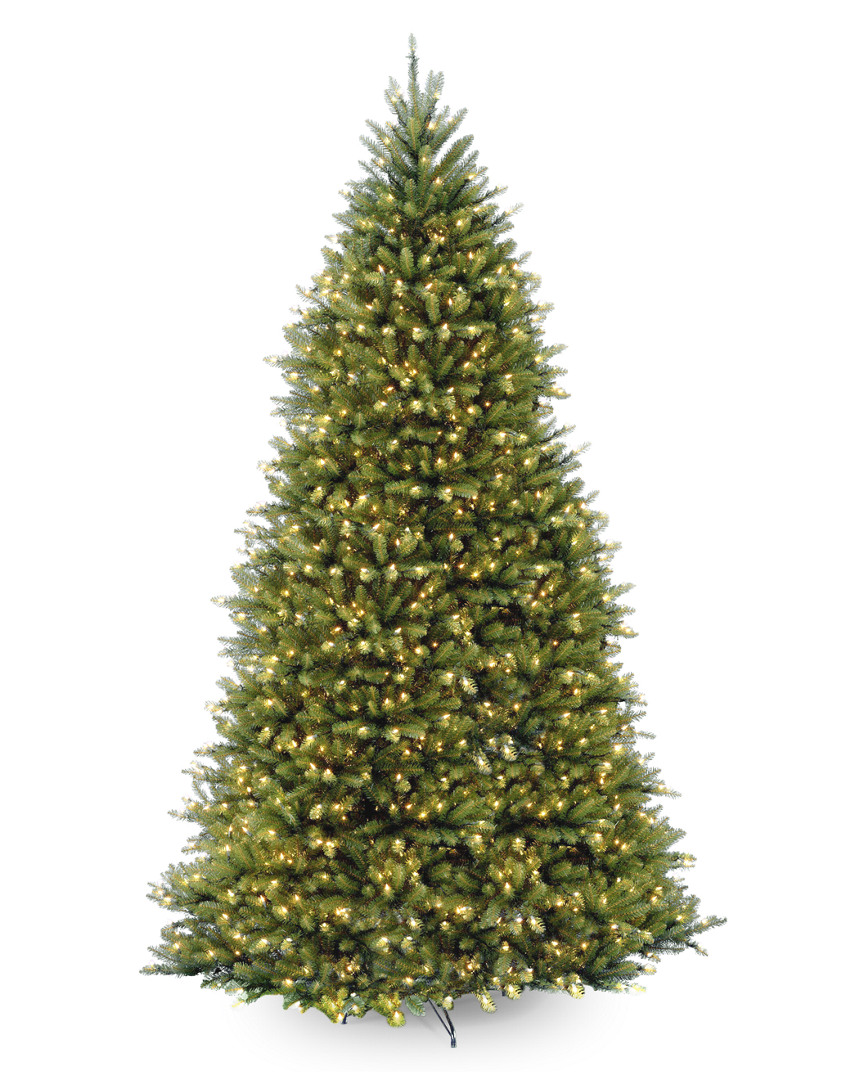 National Tree Company 12ft Dunhill Fir Tree with 1500 Clear Lights