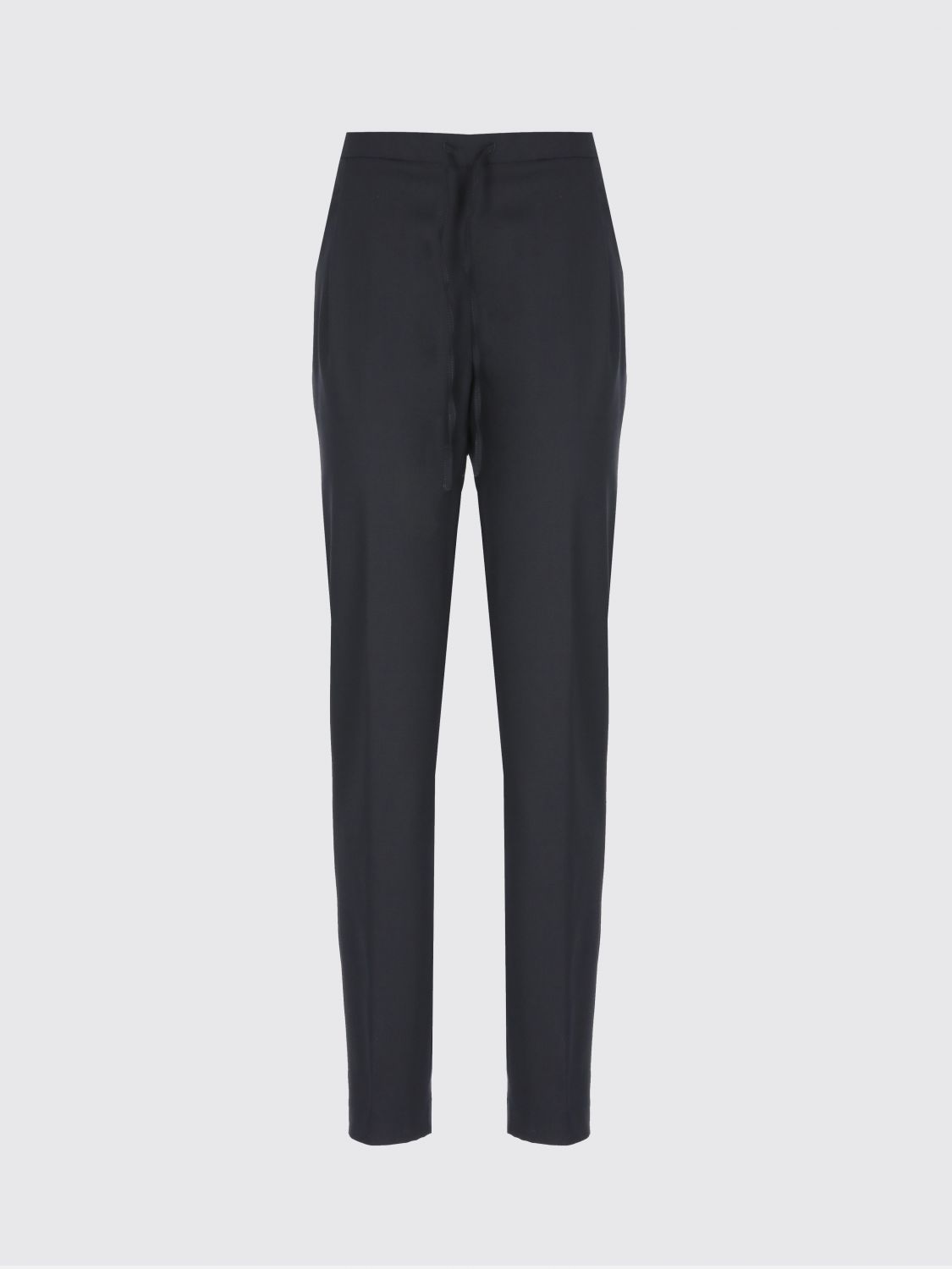 Pants Woman color Blue