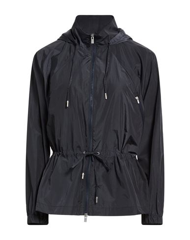 Easy Woman Jacket Midnight blue Size 6 Polyamide, Cotton