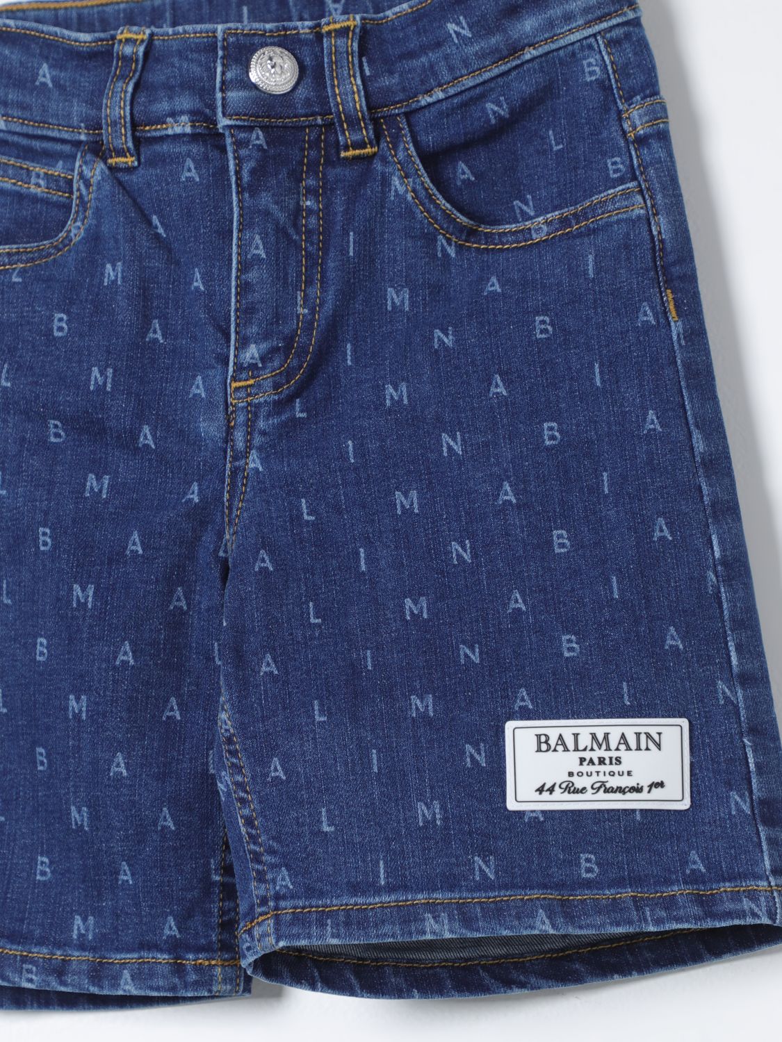 Shorts Kids color Denim