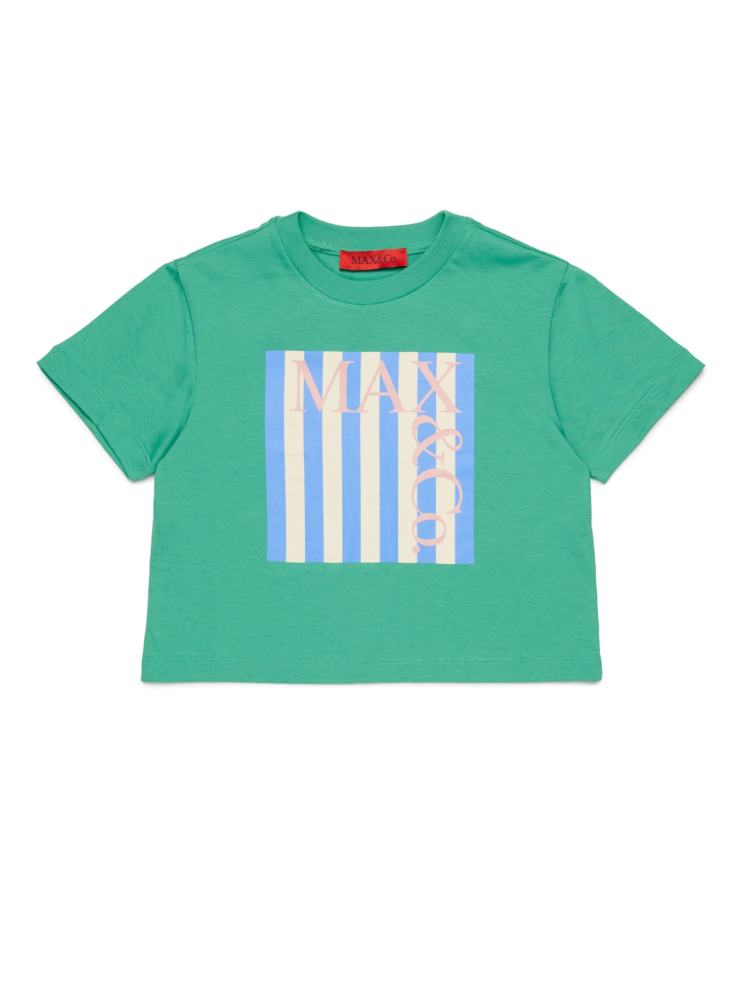T-shirt with logo