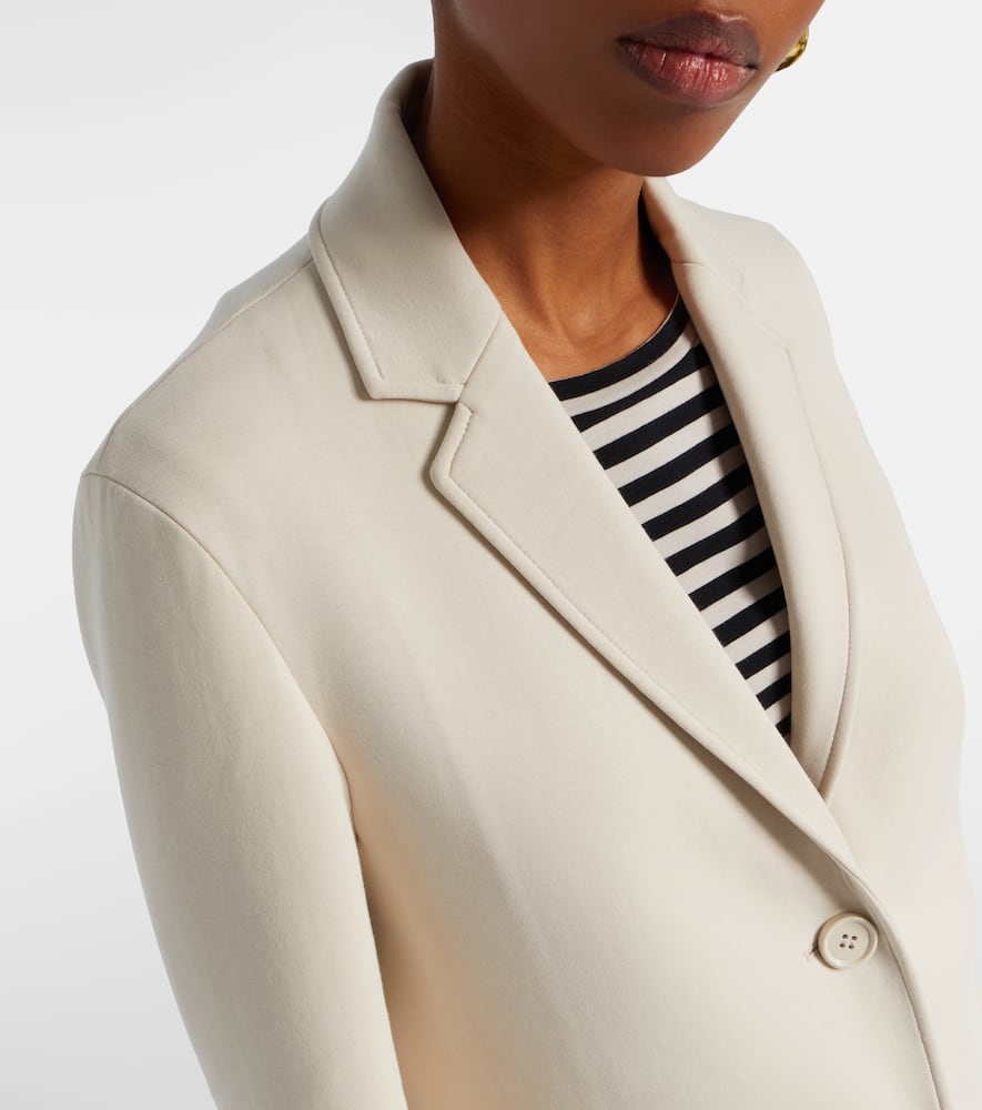 Matollo cotton-blend jersey blazer