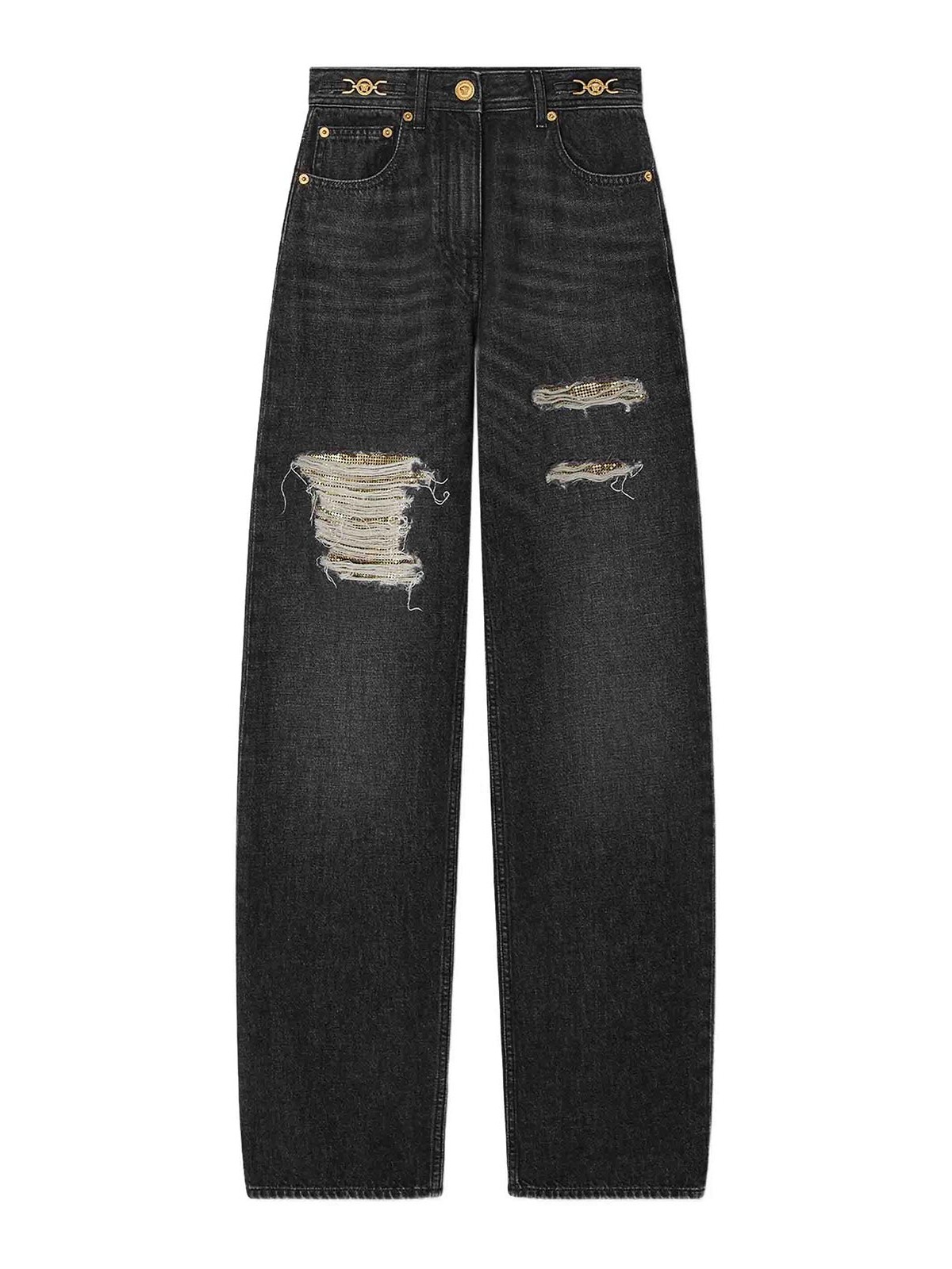 Pantalone In Denim