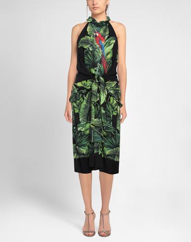 Woman Midi dress Black
