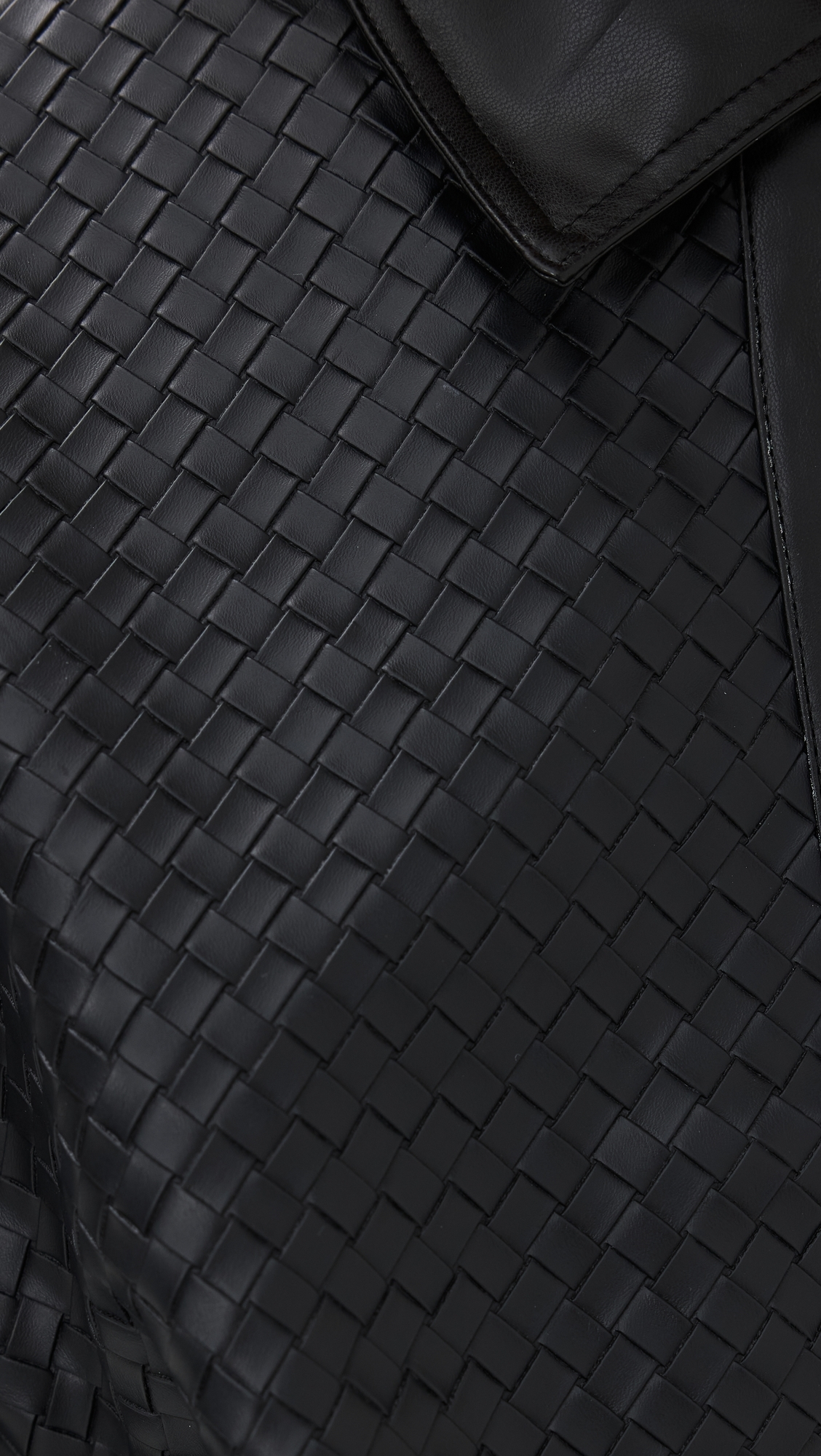 Kenny Woven Bomber Jacket ONYX