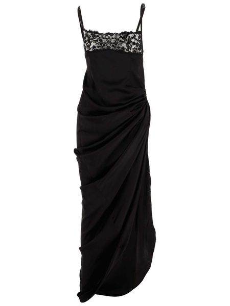 Jacquemus Long Asymmetric Lingerie Dress