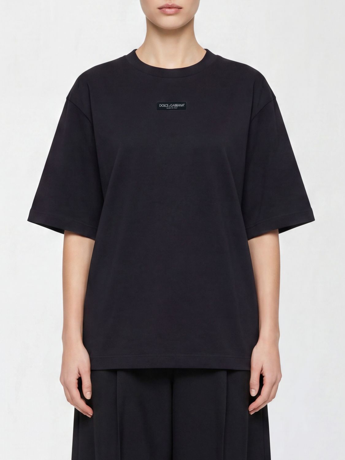 T-Shirt Woman color Black