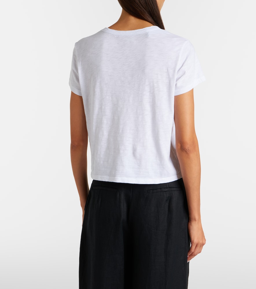 Marika cotton jersey T-shirt