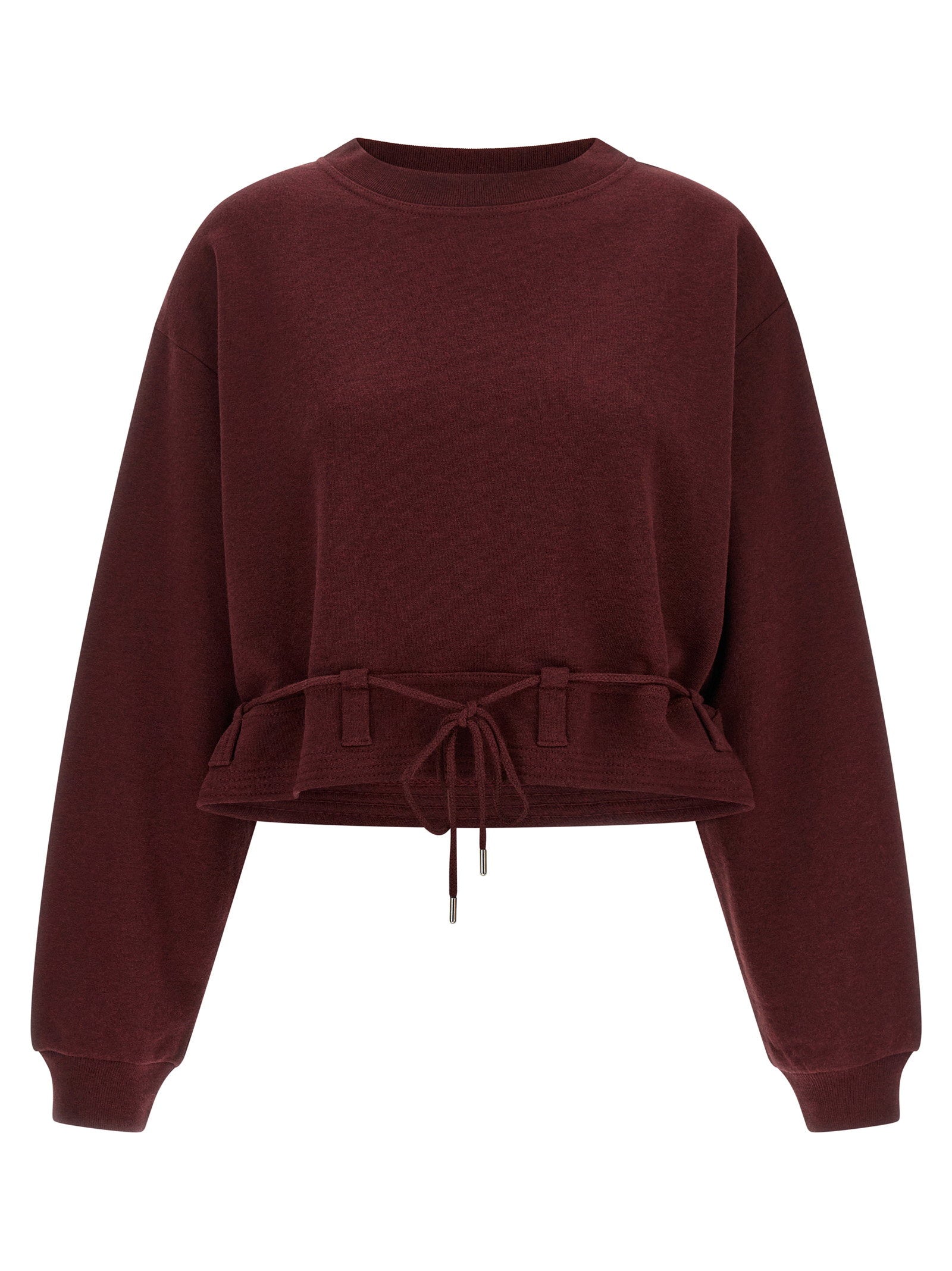 Sweatshirt — Burgundy