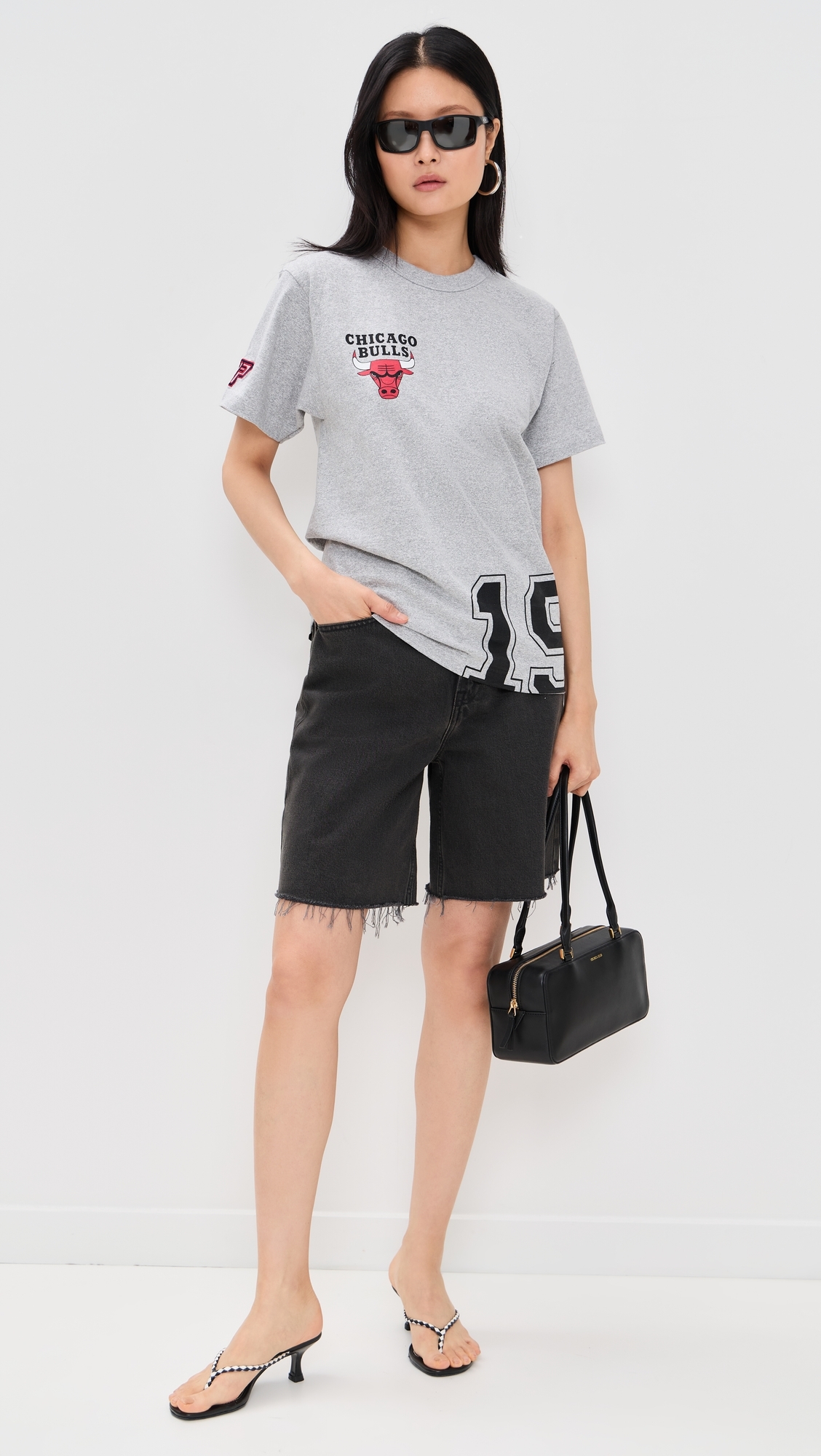 DANNIJOPRO Chicago Bulls Team Tee Grey