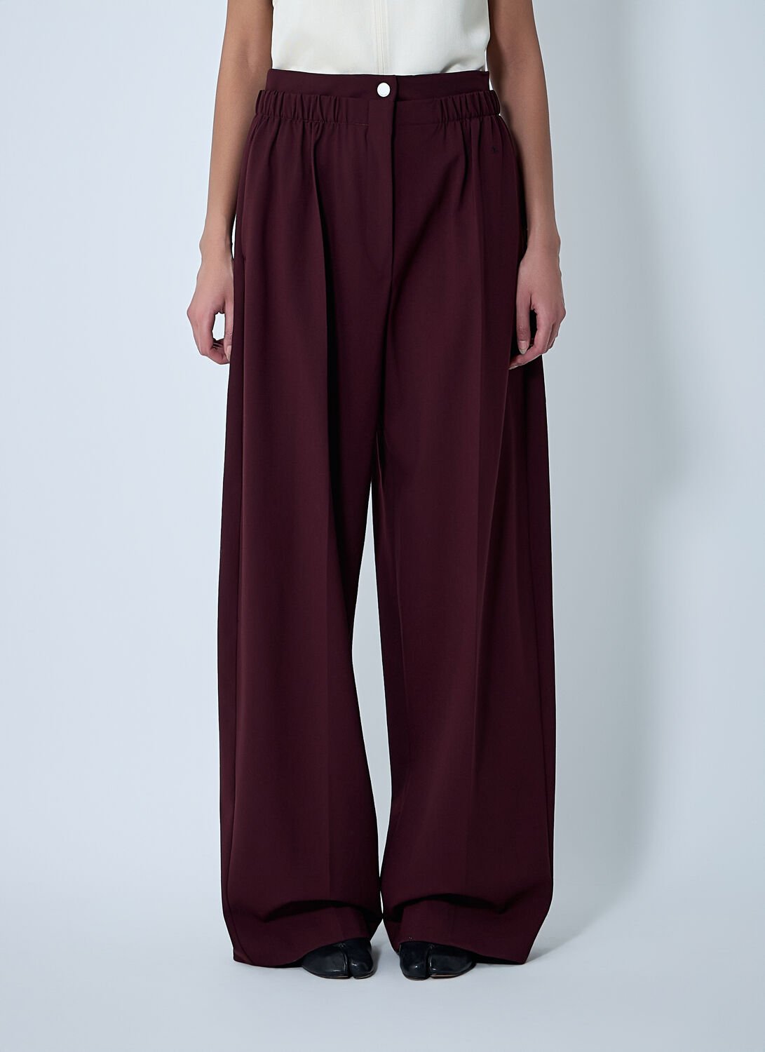 Quito Pants - Woman Pants Bordeaux It