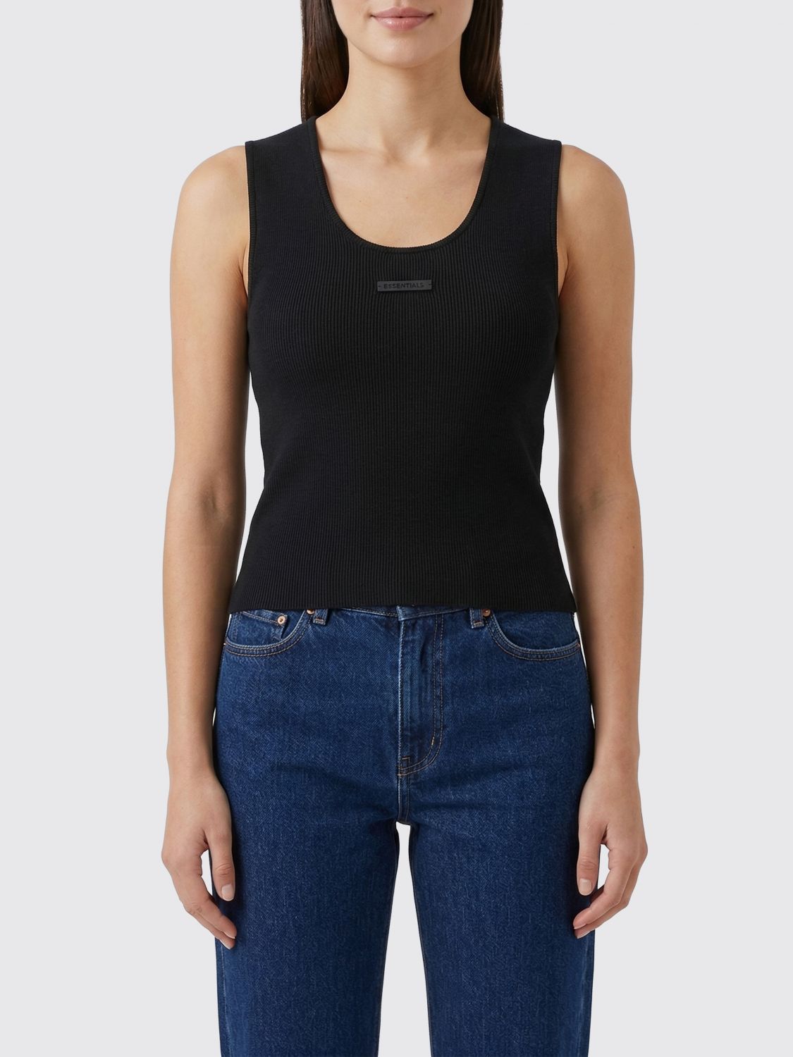 T-Shirt Woman color Black