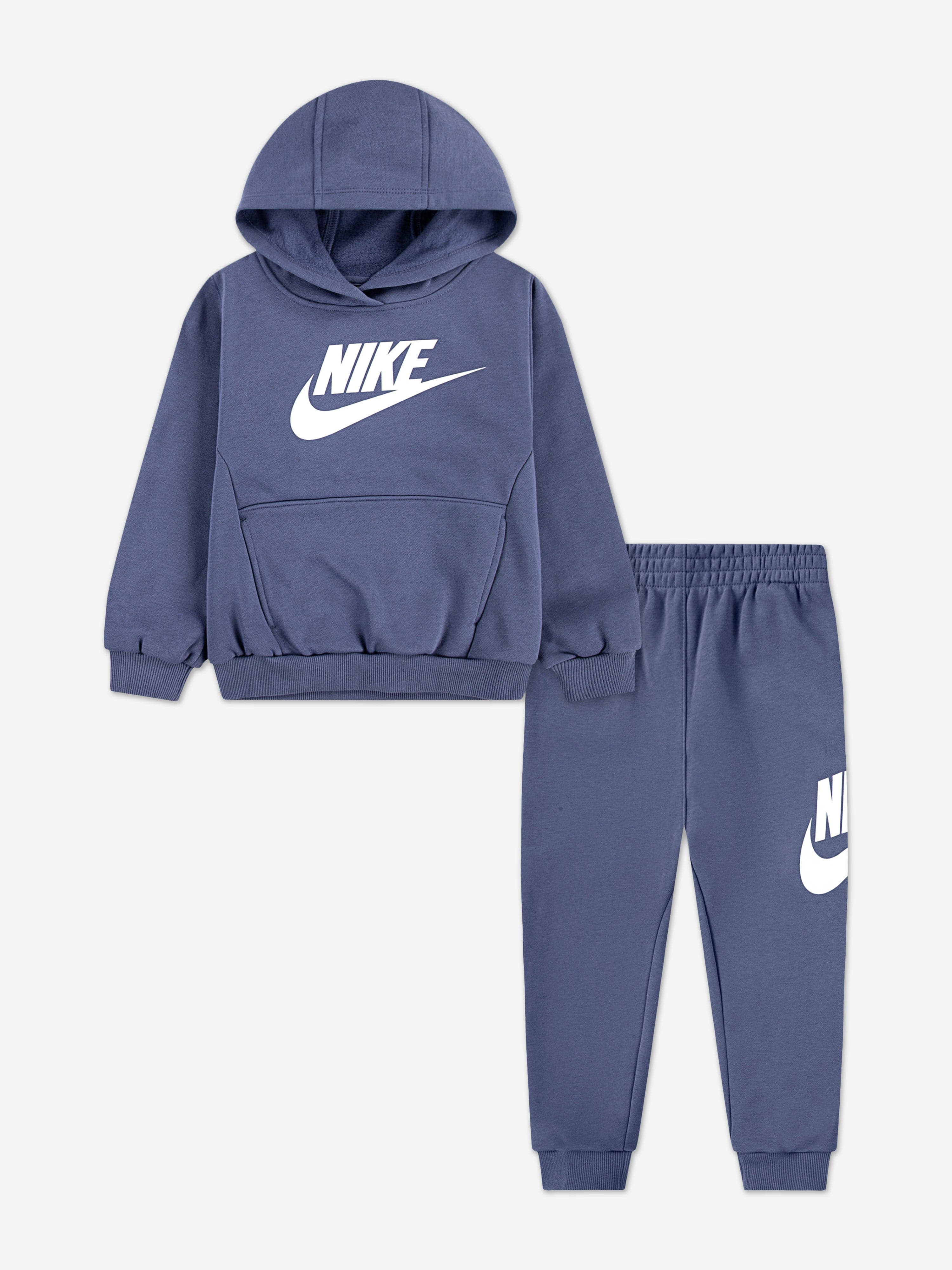 Kids Club Fleece Tracksuit in Blue