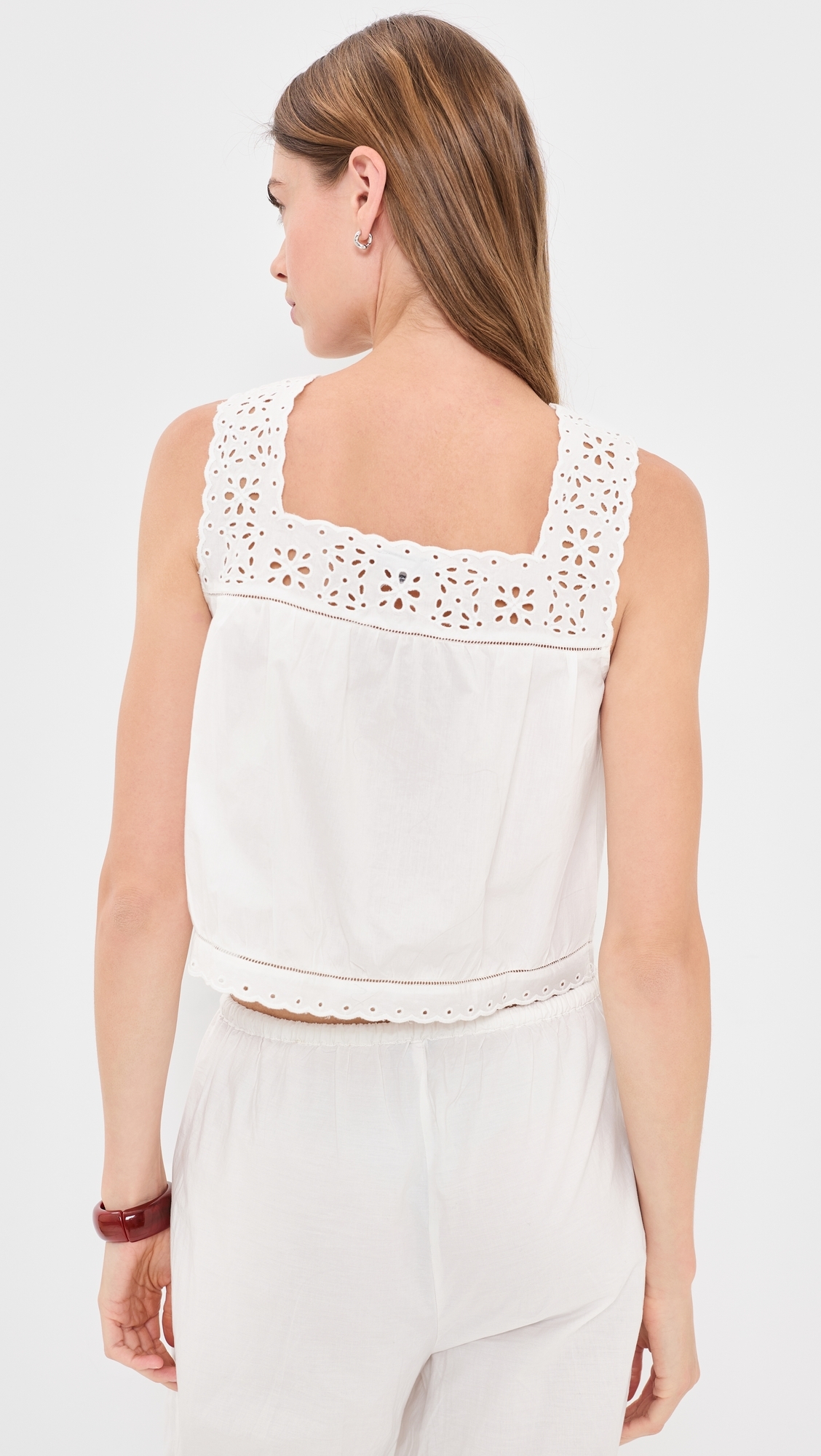Noemi Top White