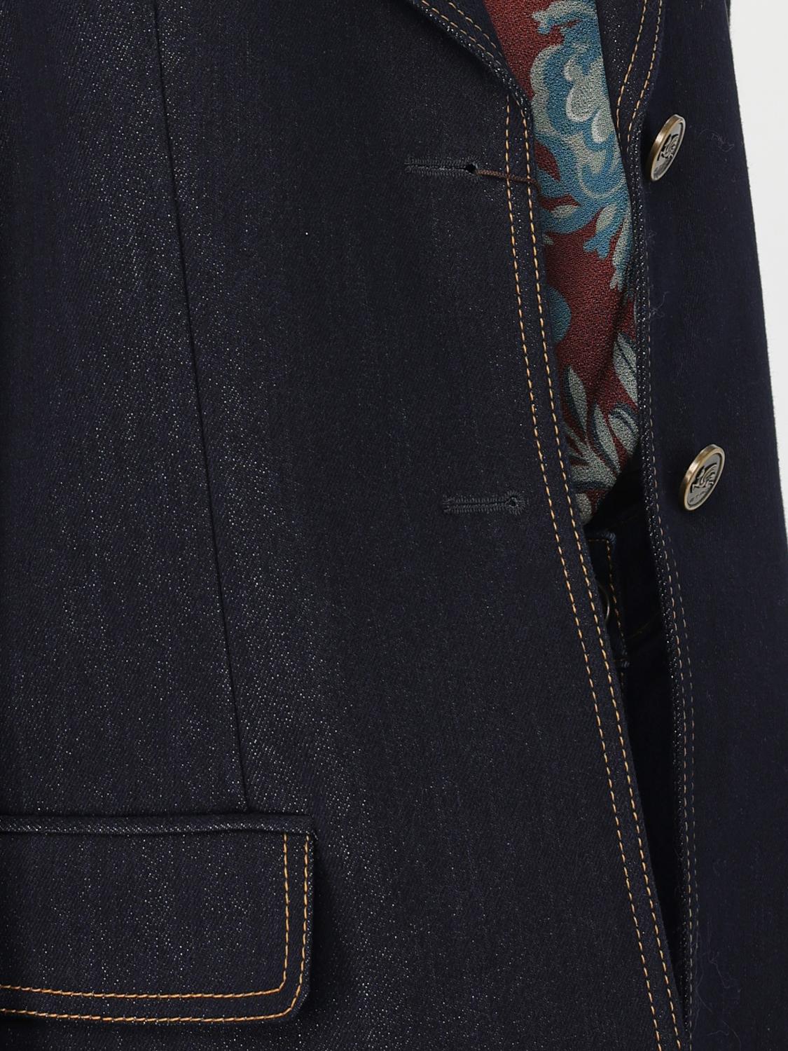 Denim blazer - Blue