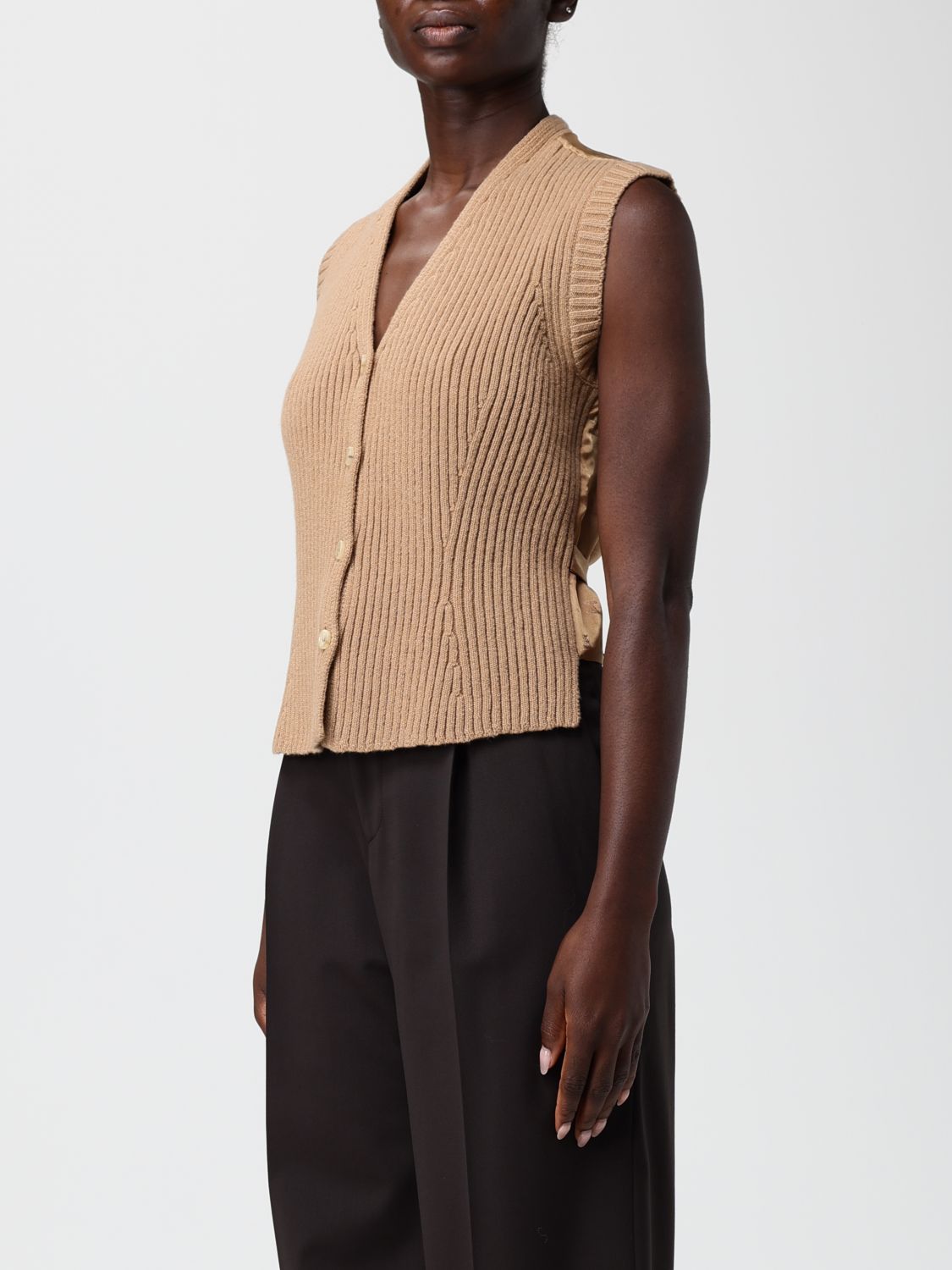 Jacket Woman color Camel