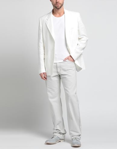Man Denim pants Light grey