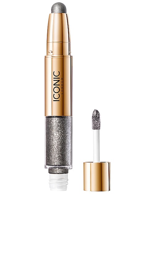 ICONIC LONDON GLAZE CRAYON GLAZE CRAYON in Metallic Silver