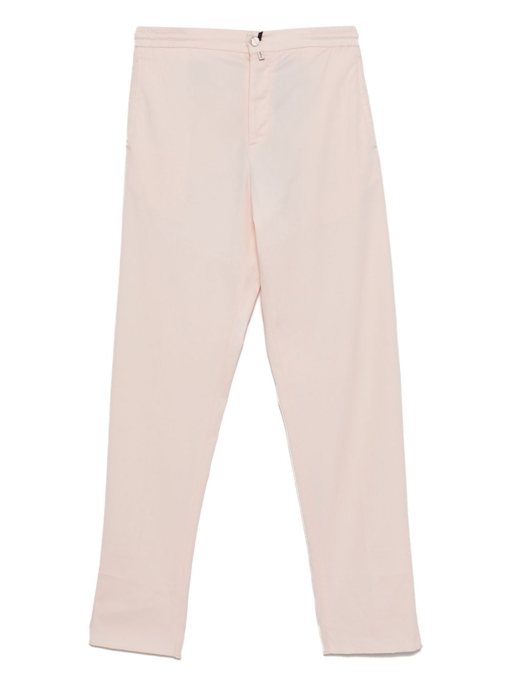 Straight-leg trousers - Pink